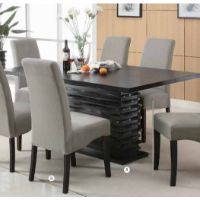 COA-102061 DINING TABLE BLACK