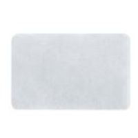 MSV-1020024 BATH RUG WHT 24X35