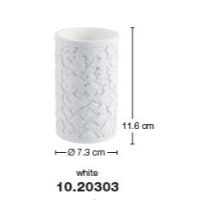 MSV-1020303 AGDA TOOTHMUG WHT