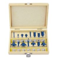 HILTEX 10100 ROUTER BIT 15PC