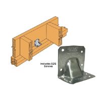 SIM-HGA10 GUSSET ANGLE W/SDS SCR