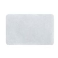 MSV-1020022 BATH RUG WHT 16X24