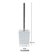 MSV-1020306 TOILET BRUSH HOLD WH