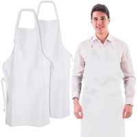 XORNIS APRON UNISEX WHT POLYESTE