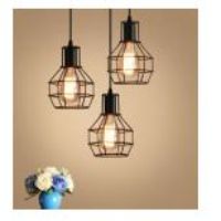 LOK-SG-PL-1010 PENDANT LAMP BLK