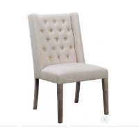 COA-105143 SIDE CHAIR BEIGE