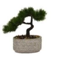 THR-12260 FAUX BONSAI IN FLWR PO