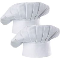 HYZRZ CHEF CAP WHITE