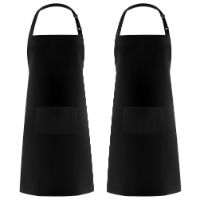 SYNTUS APRON UNISEX BLACK