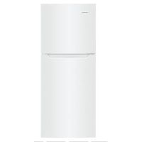 FRI-FFET1022UW 10CFT FRIDGE ES W