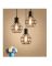 LOK-SG-PL-1010 PENDANT LAMP BLK