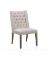 COA-105143 SIDE CHAIR BEIGE