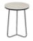 THR-01580 METAL MARBLE TOP PLANT