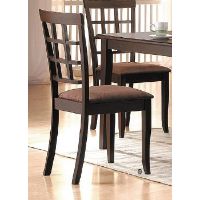 ACM-06851 SIDE CHAIR ESPRESSO