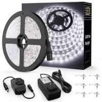 LED STRIP LIGHT KIT 12V WRM WHT