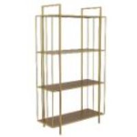 THR-01710 WOOD/METAL PLANT STAND