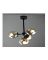 LOK-SG-PL-061-4 PENDANT LAMP BLK