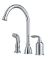 COM-1916614 KIT FAUCET 1H PC MAJ