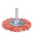 MAK-D45565 WHEEL BRUSH 1-1/2X1/4