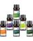 PURSONIC AROMA OIL SET 6 EU/LA/L