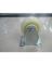 LOK-AL16-017C TROLLEY WHEEL SOLI