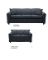 FM-1535 SOFA & LOVESEAT POLO LEA