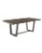 COA-110301 DINING TABLE AGED CON