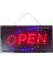 BUSINESS OPEN SIGN LED 19X10