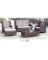 LOK-KB18-012 SOFA SET 5PC GRY/BE