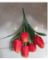 LOK-ARTIFICIAL FLOWER RED AL16-1