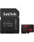 SAN-MICROSDXC CARD 128GB W/ADAPT