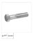 HIL-1476F HEX HEAD CAP SCREWS M1