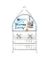 EW-EW182 SHOWER HEAD CADDY CHROM