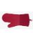 OXO-11220100 SILI OVEN MITT RED