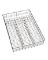 EW-175 CUTLERY TRAY CHROME