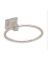 EZF-16233 TOWEL RING CLEAR NICKE