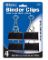 BAZ-262-24 BLACK BINDER CLIP 51M