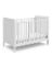 UNI-CONVERTIBLE CRIB WHITE