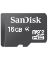 SAN-MICROSDHC CARD 16GB W/ADAPTE