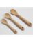 OXO-1130780 WOODEN SPOON SET 3PC