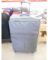 LOK-AL19-202 SUITCASE SMALL GREY