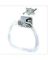 EZF-15232 TOWEL RING CLEAR CHROM