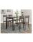 COA-150505 DINING SET 5PC DARK B