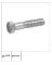 HIL-3706F HEX HEAD CAP SCREWS M1