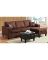 ACM-15900 SEC.SOFA W/OTTOMAN CHO