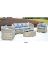 LOK-AL194-041 SOFA SET 6PC
