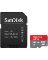 SAN-MICROSDXC CARD 64GB W/ADAPTE