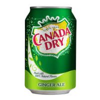 CANADA DRY GINGER ALE 12OZ