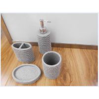 LOK-AL18-389 BATHROOM 4PC SET