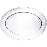 C1202 CLEAR PLATTER BOWL